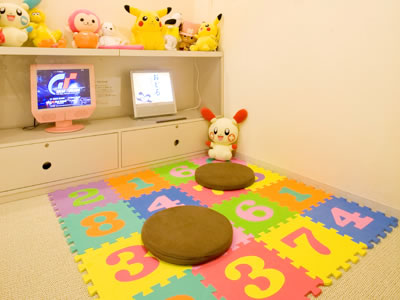 Kid's用待合室